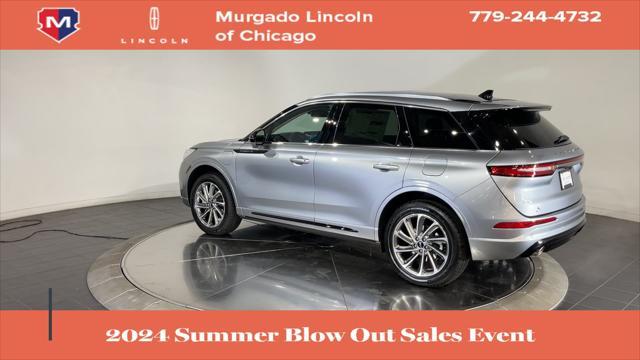 new 2024 Lincoln Corsair car, priced at $53,357