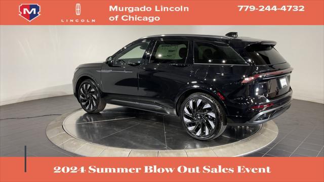 new 2024 Lincoln Nautilus car, priced at $60,217