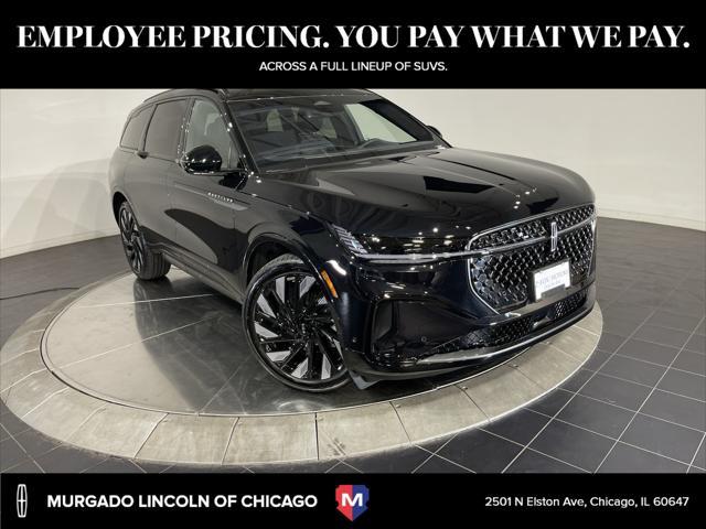 new 2024 Lincoln Nautilus car, priced at $60,217