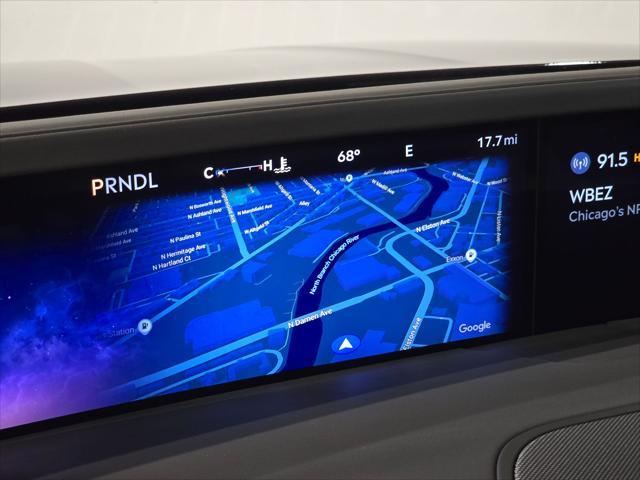 new 2025 Lincoln Nautilus car, priced at $66,455