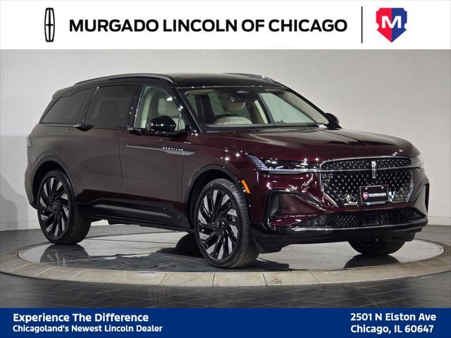 new 2025 Lincoln Nautilus car, priced at $66,455