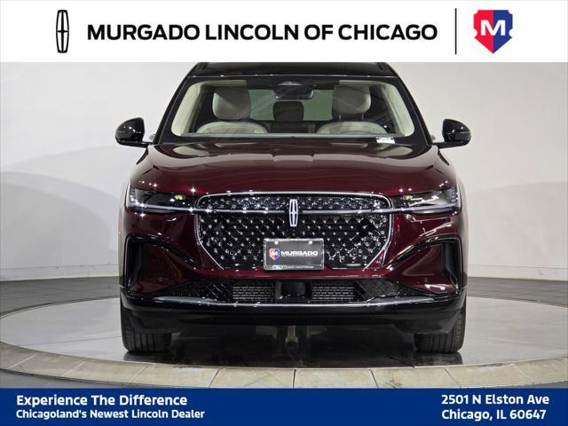 new 2025 Lincoln Nautilus car, priced at $66,455