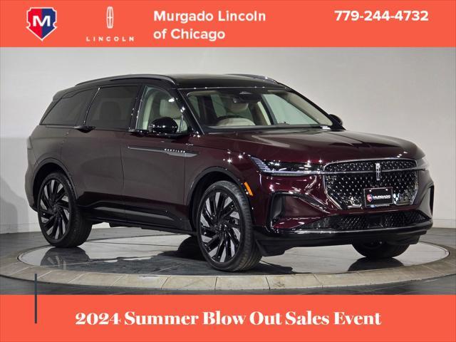 new 2025 Lincoln Nautilus car, priced at $66,455