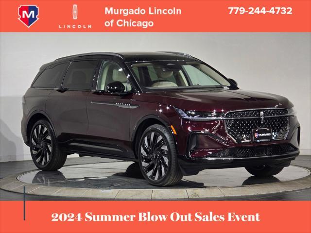new 2025 Lincoln Nautilus car, priced at $66,455