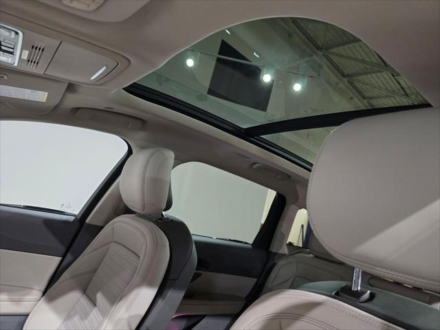 new 2025 Lincoln Nautilus car, priced at $66,455