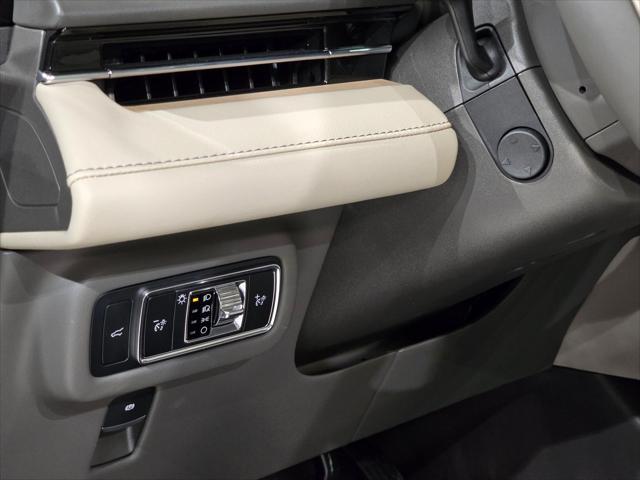 new 2025 Lincoln Nautilus car, priced at $66,455