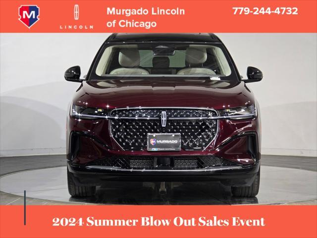 new 2025 Lincoln Nautilus car, priced at $66,455