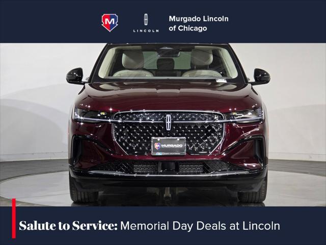 new 2025 Lincoln Nautilus car, priced at $66,455