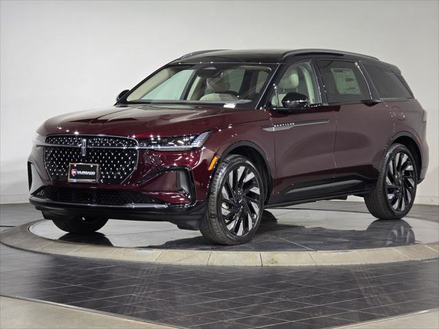 new 2025 Lincoln Nautilus car, priced at $66,455