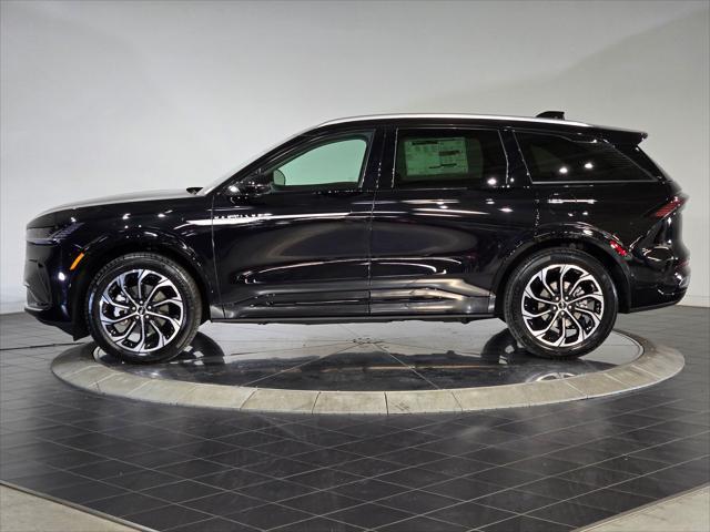 new 2025 Lincoln Nautilus car, priced at $67,160