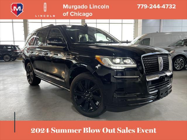 new 2024 Lincoln Navigator car, priced at $91,834
