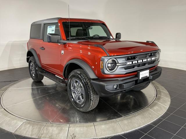 new 2024 Ford Bronco car, priced at $45,155