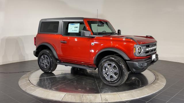 new 2024 Ford Bronco car, priced at $45,155