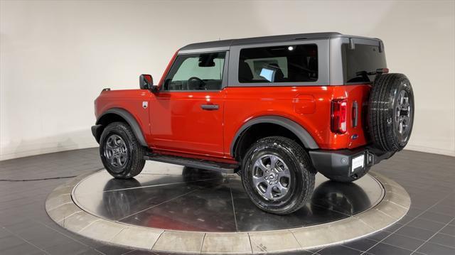 new 2024 Ford Bronco car, priced at $45,155