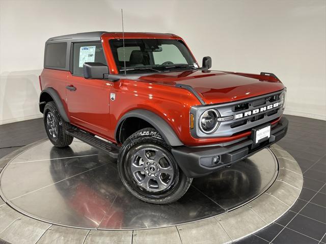 new 2024 Ford Bronco car, priced at $45,155