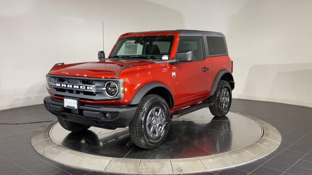 new 2024 Ford Bronco car, priced at $45,155