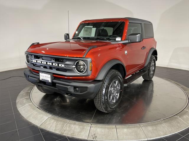 new 2024 Ford Bronco car, priced at $45,155