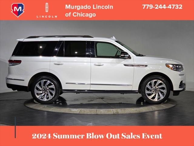 new 2024 Lincoln Navigator car, priced at $85,738