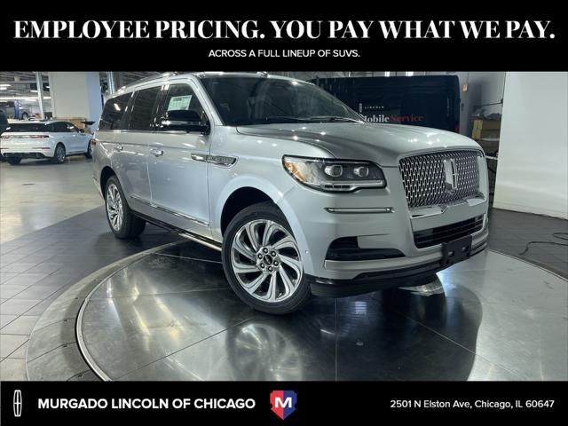 new 2024 Lincoln Navigator car, priced at $84,500
