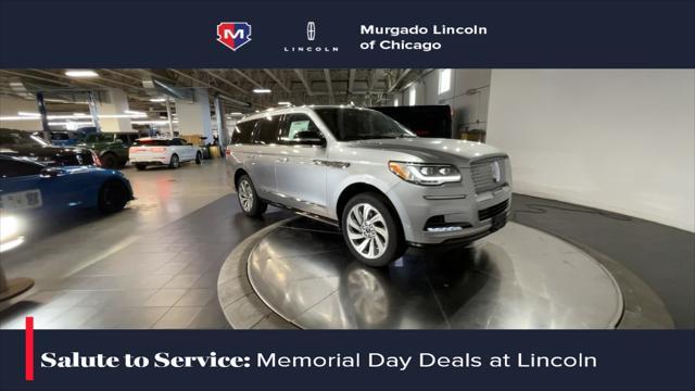 new 2024 Lincoln Navigator car, priced at $84,500