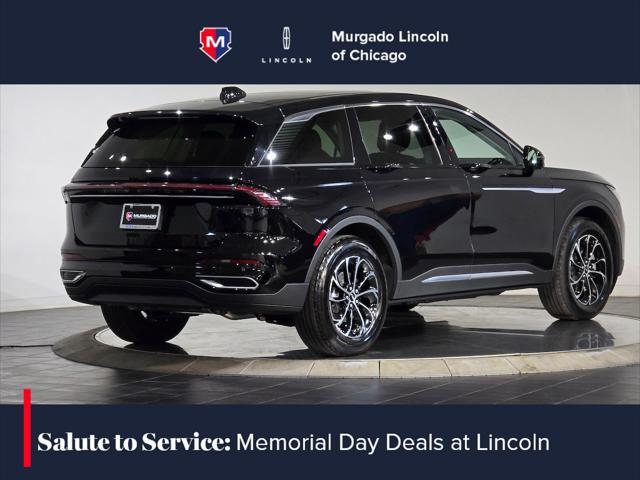 new 2025 Lincoln Nautilus car, priced at $60,270