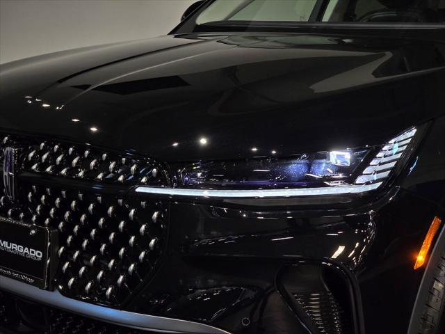 new 2025 Lincoln Nautilus car, priced at $60,270