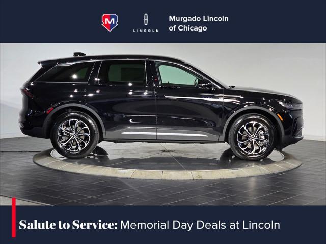 new 2025 Lincoln Nautilus car, priced at $60,270