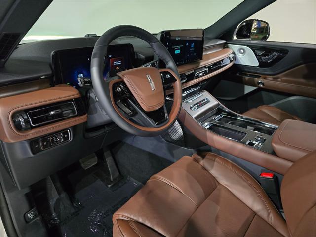 new 2025 Lincoln Aviator car, priced at $83,710