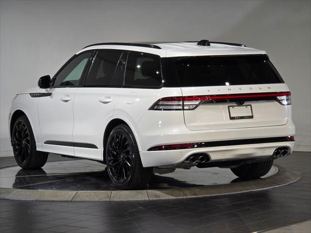 new 2025 Lincoln Aviator car, priced at $83,710