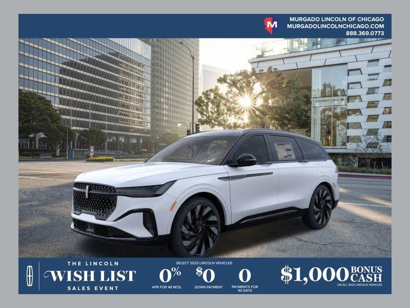 new 2025 Lincoln Nautilus car, priced at $70,541