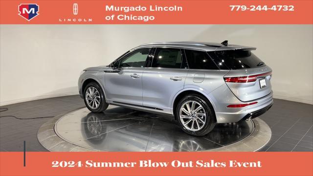 new 2024 Lincoln Corsair car, priced at $53,189
