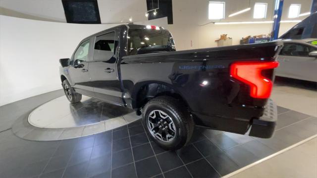 new 2024 Ford F-150 Lightning car, priced at $60,135