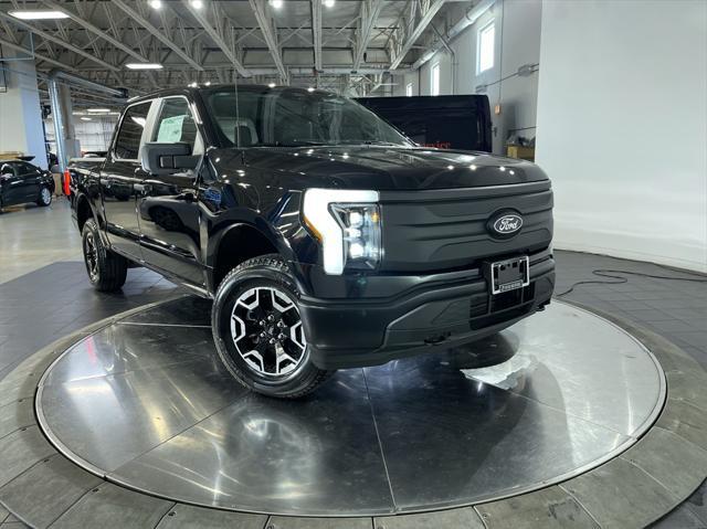 new 2024 Ford F-150 Lightning car, priced at $60,135