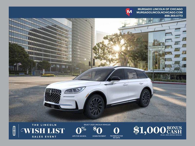 new 2026 Lincoln Corsair car, priced at $54,298