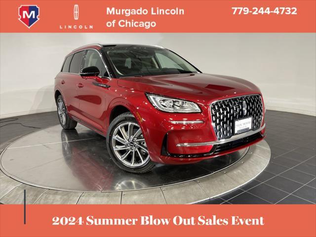 new 2024 Lincoln Corsair car, priced at $52,487
