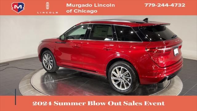 new 2024 Lincoln Corsair car, priced at $52,487