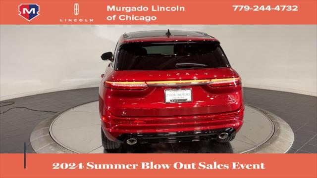 new 2024 Lincoln Corsair car, priced at $52,487