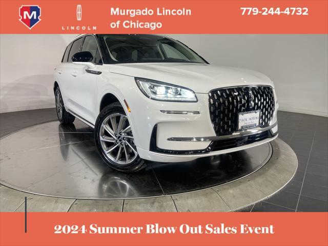 new 2024 Lincoln Corsair car, priced at $49,654