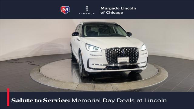 new 2024 Lincoln Corsair car, priced at $50,154
