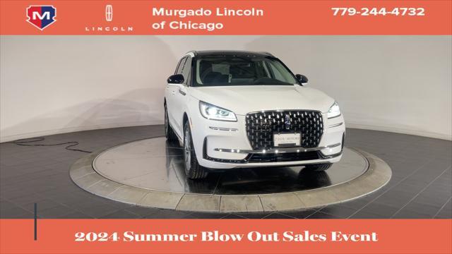 new 2024 Lincoln Corsair car, priced at $49,654