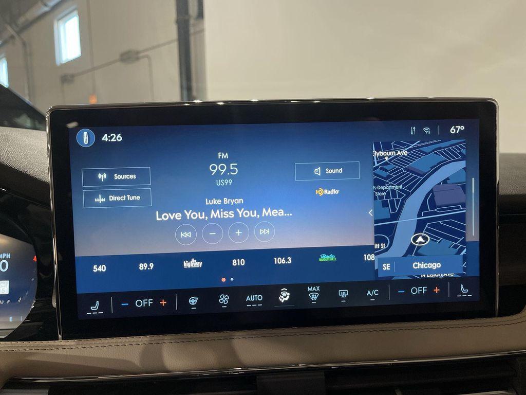 new 2024 Lincoln Corsair car, priced at $56,870