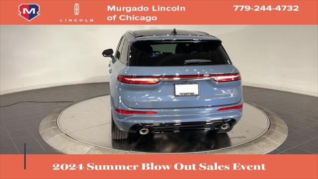 new 2024 Lincoln Corsair car, priced at $58,370