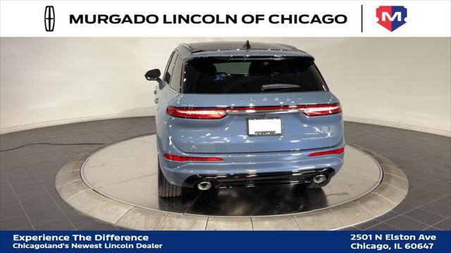 new 2024 Lincoln Corsair car, priced at $58,370