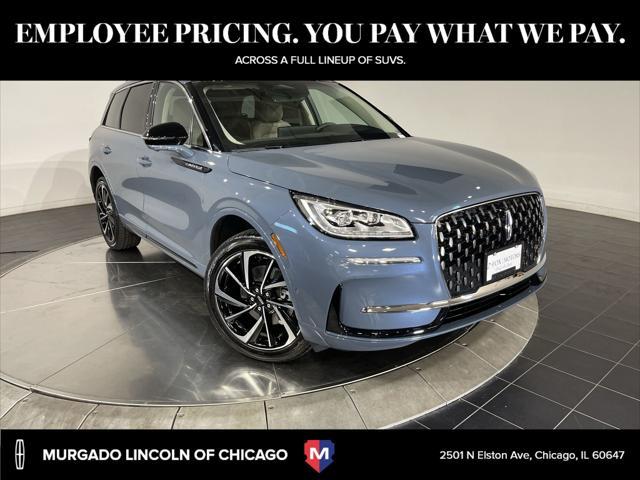new 2024 Lincoln Corsair car, priced at $59,870
