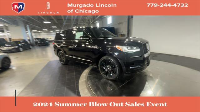 new 2024 Lincoln Navigator car, priced at $89,289