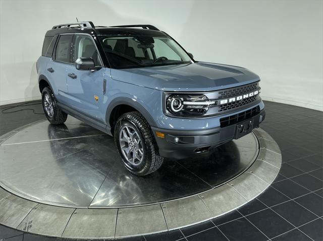 new 2024 Ford Bronco Sport car, priced at $41,805