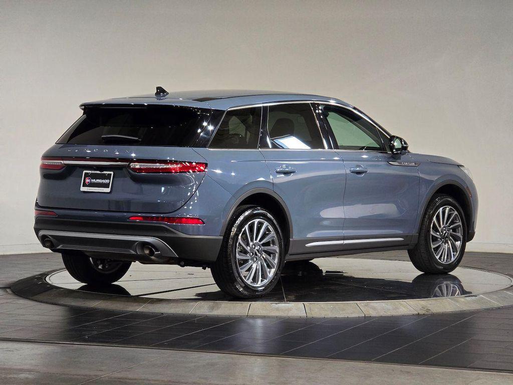 new 2025 Lincoln Corsair car, priced at $49,485
