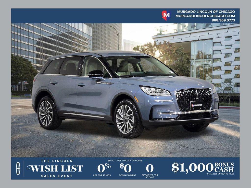 new 2025 Lincoln Corsair car, priced at $49,330