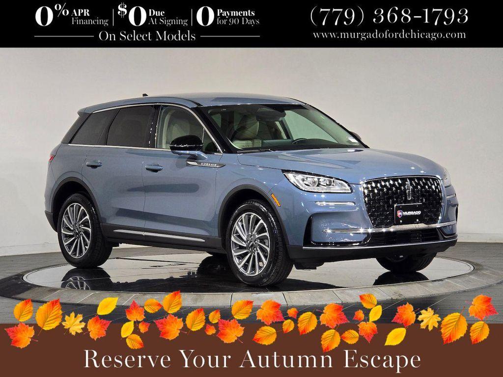 new 2025 Lincoln Corsair car, priced at $47,019