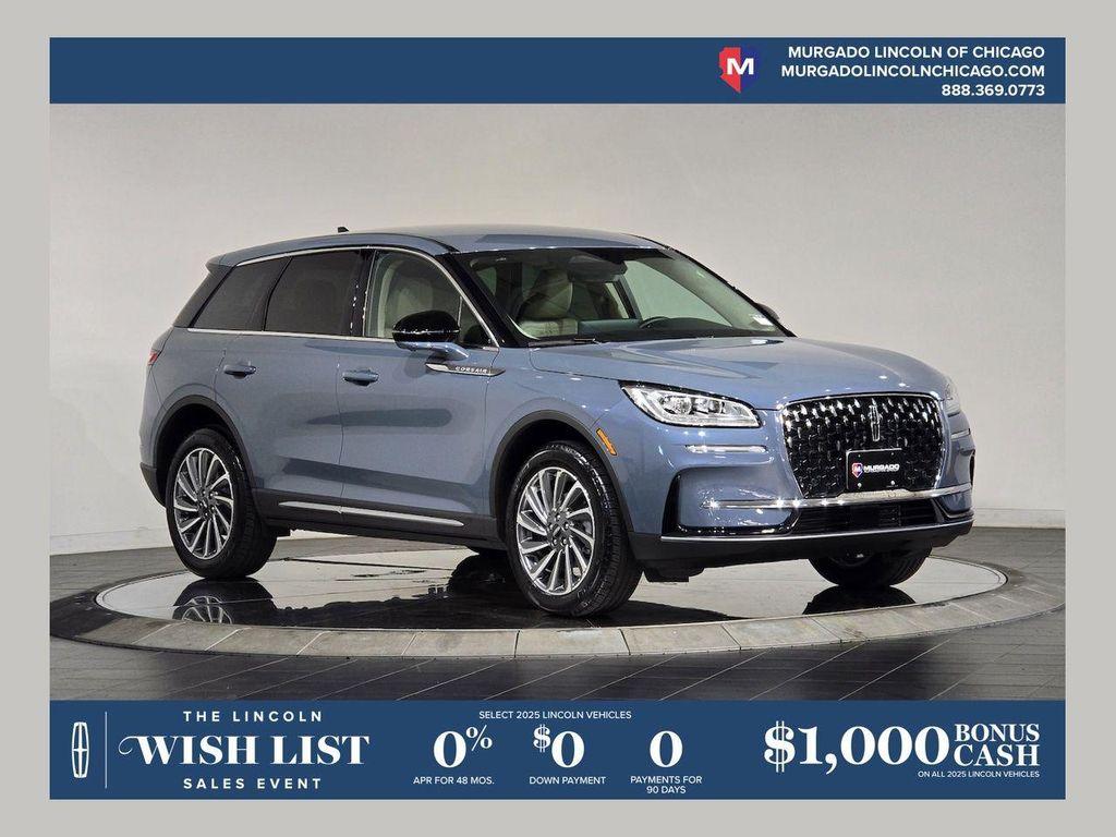 new 2025 Lincoln Corsair car, priced at $48,302